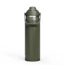 CamelBak Thrive Chug Insulated Bottle (750ml) - Stainless Steel / Moss