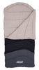 Coleman Mudgee 0c Tall Sleeping Bag - Black with Grey