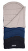 Coleman Mudgee Tall -3C Sleeping Bag - Blue with Black
