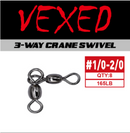 Vexed 3 Way Crane Swivel - Variety of Sizes Available