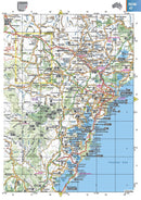 Hema Maps Australia Road & 4WD Atlas - Spiral Bound (13th Edition)