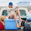 Coleman Pro 45 Quart Hard Cooler - Sky Blue