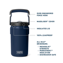 Yeti Silo 40oz (1.1L) Jug with Magslider Straw Cap - Navy