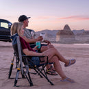 Outdoor Connection Kickback Rocker Chair - Heathered Indigo