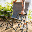 Outdoor Connection Kickback Rocker Chair - Heathered Indigo