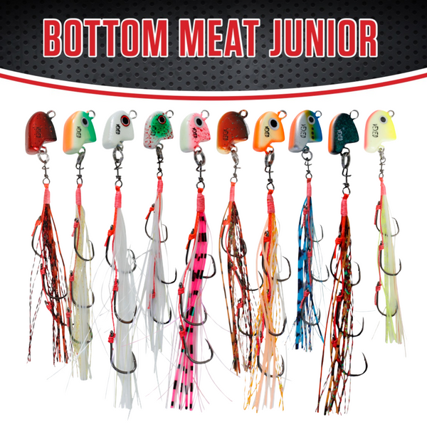 Vexed Bottom Meat Junior Lure (3.5g) - Variety of Colours Available