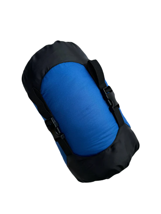 BlackWolf Campsite Summer Kids +10 Sleeping Bag - Marine Blue