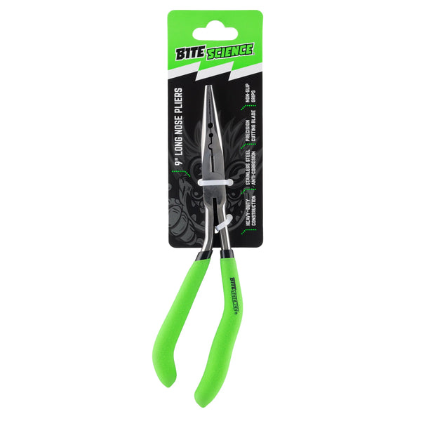 Bite Science 9" Long Nose Pliers