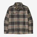 Patagonia Mens Fjord Flannel Shirt - Ink Black