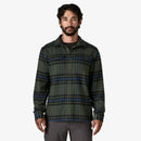 Patagonia Men's Fjord Flannelette Shirt - Old Growth Green