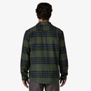 Patagonia Men's Fjord Flannelette Shirt - Old Growth Green