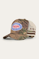 Ringers Western Shooter Deep Fit Trucker Cap/Hat - Camo