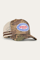 Ringers Western Shooter Deep Fit Trucker Cap/Hat - Camo