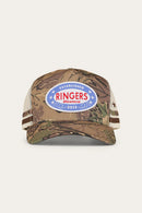 Ringers Western Shooter Deep Fit Trucker Cap/Hat - Camo