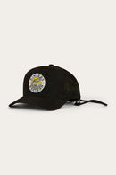 Ringers Western Big Catch Tech Baseball Cap - Black Camo
