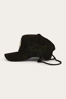 Ringers Western Big Catch Tech Baseball Cap - Black Camo