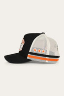 Ringers Western Big Buck Deep Fit Trucker Cap/Hat - Black