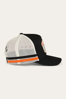 Ringers Western Big Buck Deep Fit Trucker Cap/Hat - Black