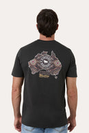 Ringers Western Unisex Garbala Classic Fit T-Shirt - Washed Black