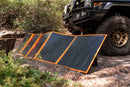 Wildtrak Folding Solar Blanket with Built In Stand and ETFE Coating (300 Watt)
