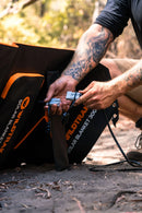 Wildtrak Folding Solar Blanket with Built In Stand and ETFE Coating (300 Watt)