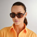 Cancer Council Stapleton Sunglasses - Chocolate Grad Frame with Brown Smoke Mono Poloriosed Lens
