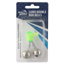 Jarvis Walker Double Luminous Rod Bells