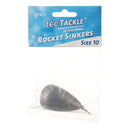 Jarvis Walker Tec Tackle Rocket Sinkers - Size 10 (1 Pack)