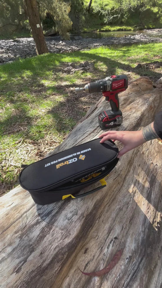 OZtrail Screw-In Sand Peg (6 Piece Set)