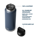 Yeti Rambler 46oz (1.4L) Bottle with Chug Cap - Ridgeline