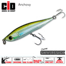 CID Shiverstick Lure 80mm Anchovy