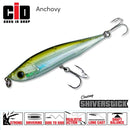 CID Shiverstick Lure 125mm (Assorted Colours)