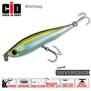 CID Shiverstick Lure 110mm (Assorted Colours)