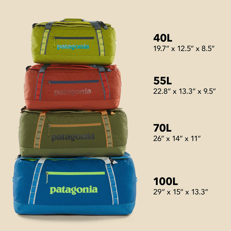 Patagonia Black Hole® Duffel 70L - Smolder Blue