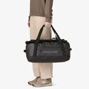 Patagoina Black Hole 40L Duffel Bag - Black