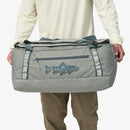 Patagonia Black Hole® Duffel 55L- Wild Waterline: Sleet Green