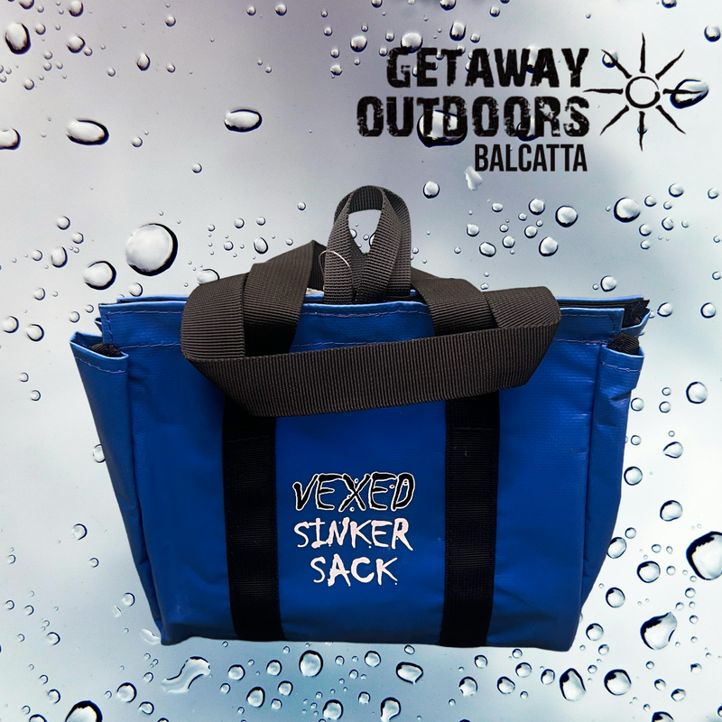 Vexed Sinker Sack (Medium) - Blue