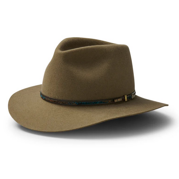 Akubra Leisure Time Hat - Bran