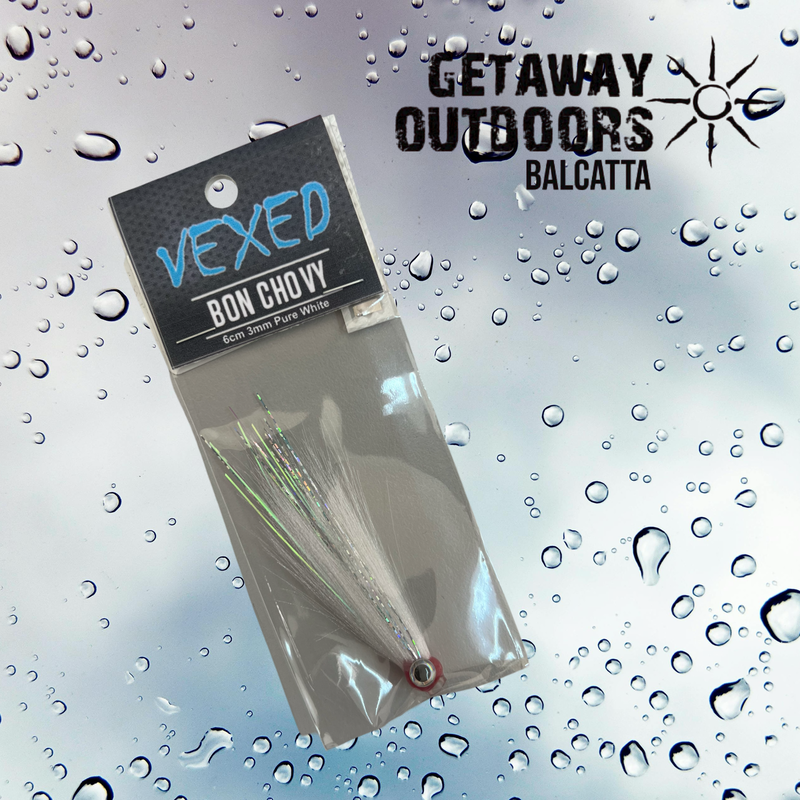 Vexed Bon Chovy Jig Wig (3mm | 6cm | 1 Piece) - Variety of Colours Available