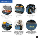 Arctic Zone Titan 30 Can Zipperless Hardbody Cooler - Marine Blue