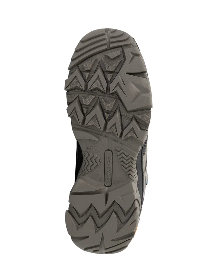 Hi-Tec Women's Ravus Vent Lite Low Waterproof Shoe - Grey/Charcoal