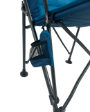 BlackWolf 4 Fold High Back Camping Chair - Gibraltar Sea Blue