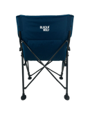 BlackWolf 4 Fold High Back Camping Chair - Gibraltar Sea Blue