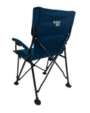 BlackWolf 4 Fold High Back Camping Chair - Gibraltar Sea Blue