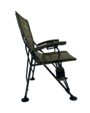 BlackWolf 4 Fold High Back Camping Chair - Moss