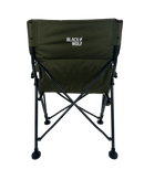 BlackWolf 4 Fold High Back Camping Chair - Moss