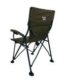 BlackWolf 4 Fold High Back Camping Chair - Moss