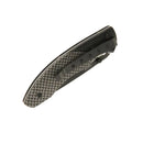 Whitby & Co 2.7" Folding Knife - Carbon Fibre Effect