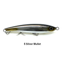 Ocean's Legacy Keeling Stickbait Lure 105H (Silver Mullet)