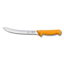 Victorinox Swibo 20cm Curved Flexible Fillet Blade - Yellow/Orange